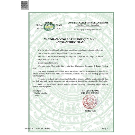 Viên uống vitamin c blackmores _ blackmore bio c 1000mg