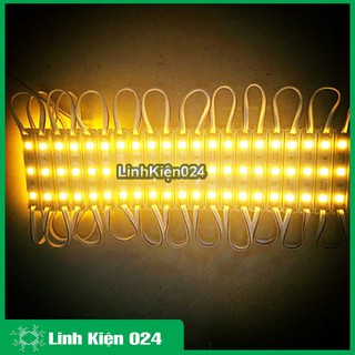 Bộ 10 Thanh Led Hắt 12V Siêu Sáng ( Mỗi thanh 3 bóng )