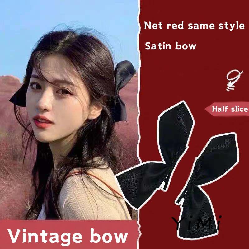 🎀🎀Kẹp Tóc Nơ Phong Cách Hàn Quốc Xinh Xắn Cho Nữ