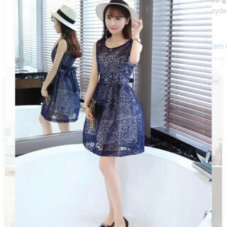 Đầm voan xòe cực xinh