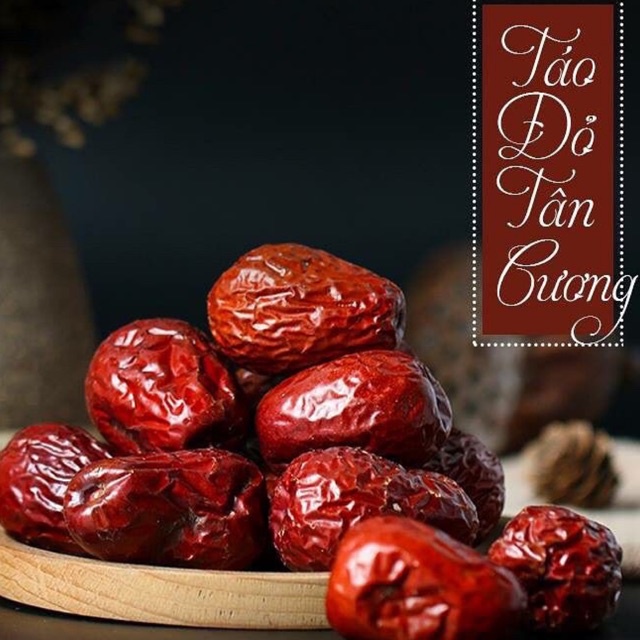 500gr táo đỏ khô Tân Cương size đại loại ngon nhiều công dụng tốt