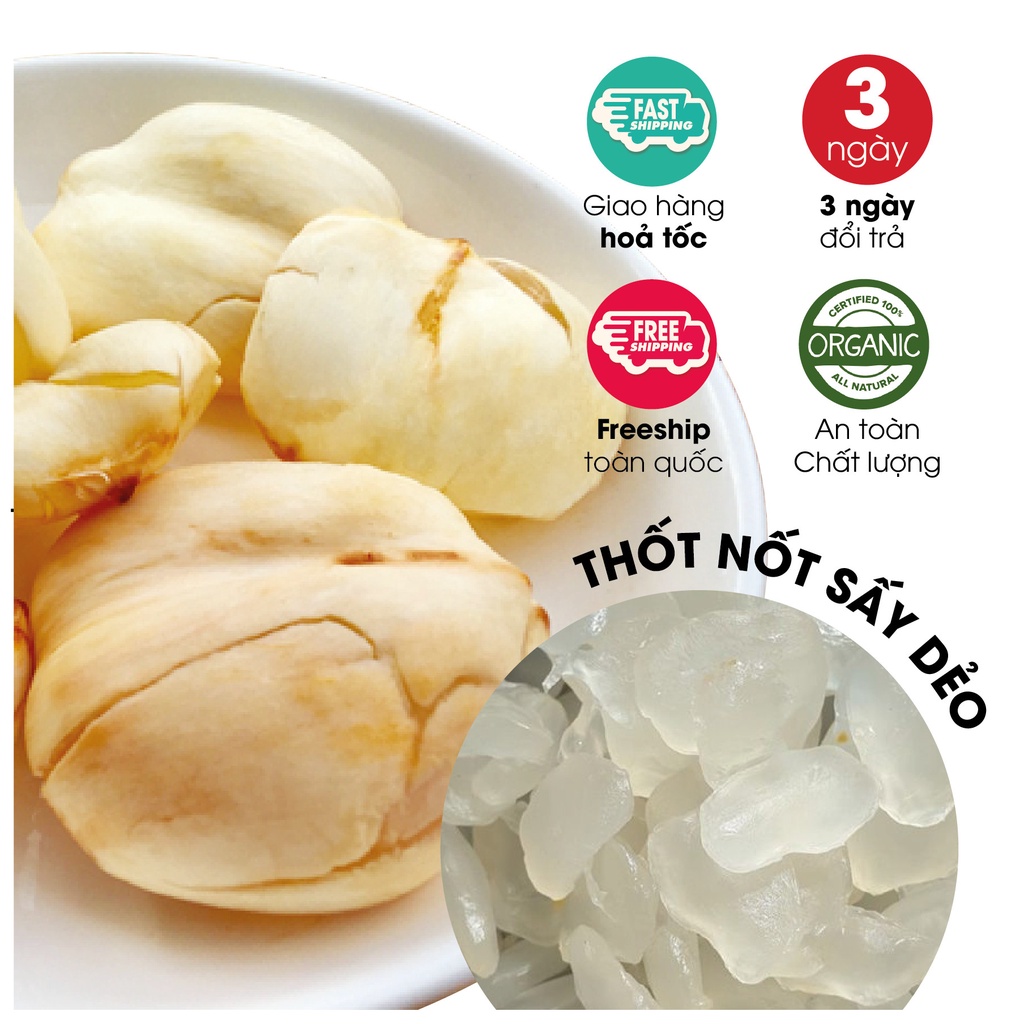 THỐT NỐT SẤY DẺO KHÔNG ĐƯỜNG ăn vặt và ăn dặm cho em bé, giải nhiệt tốt, thích hợp cho người ăn kiêng/ healthy/ ăn chay