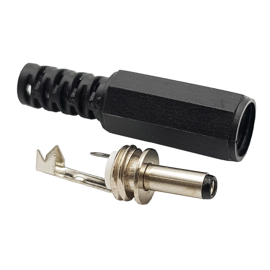 Jack DC đực 3.5x1.3 mm