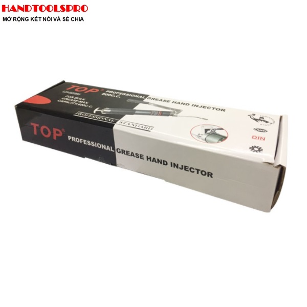 Bơm Mỡ 600cc 2 Ti TOP LU-BM600