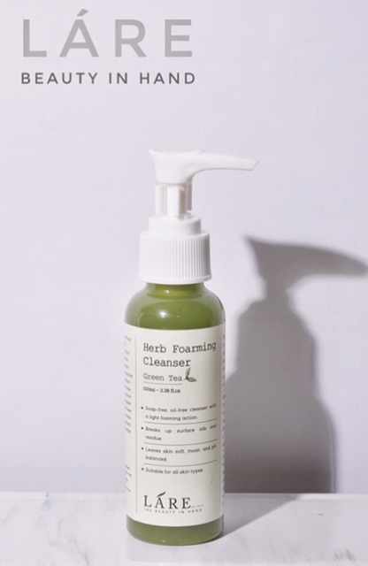 Sữa rữa mặt LÁ RE Thanh Dược 3 in 1 | BigBuy360 - bigbuy360.vn