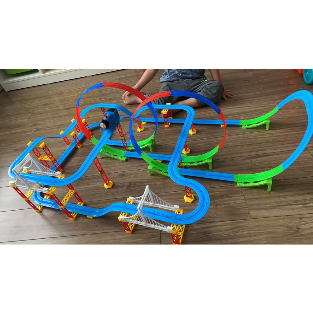 Mô hình đường ray tàu hỏa vui nhộn BBT Global A333-203