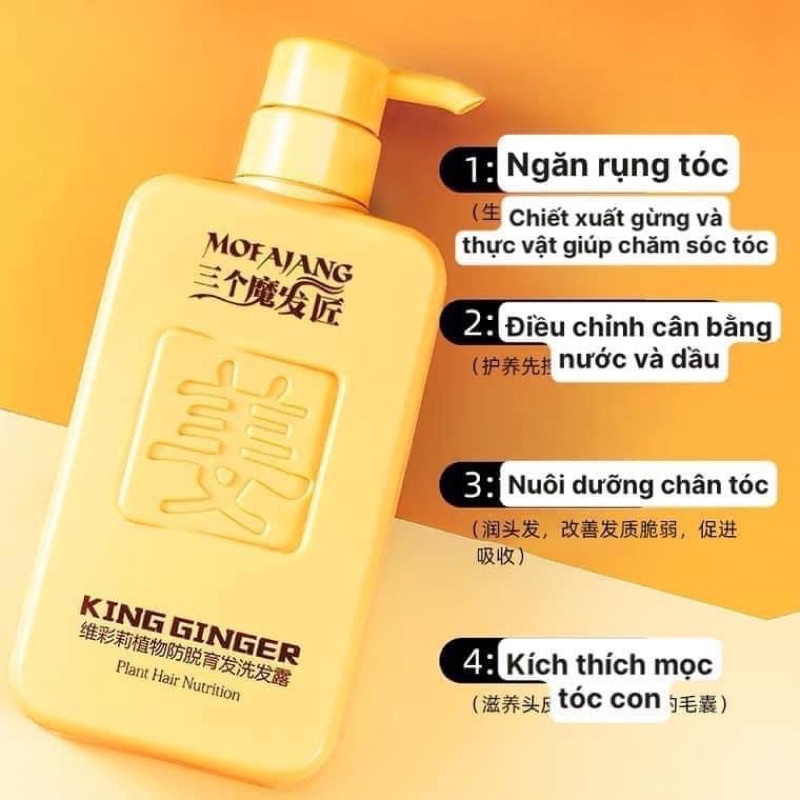 Dầu gội gừng chính hãng 100%