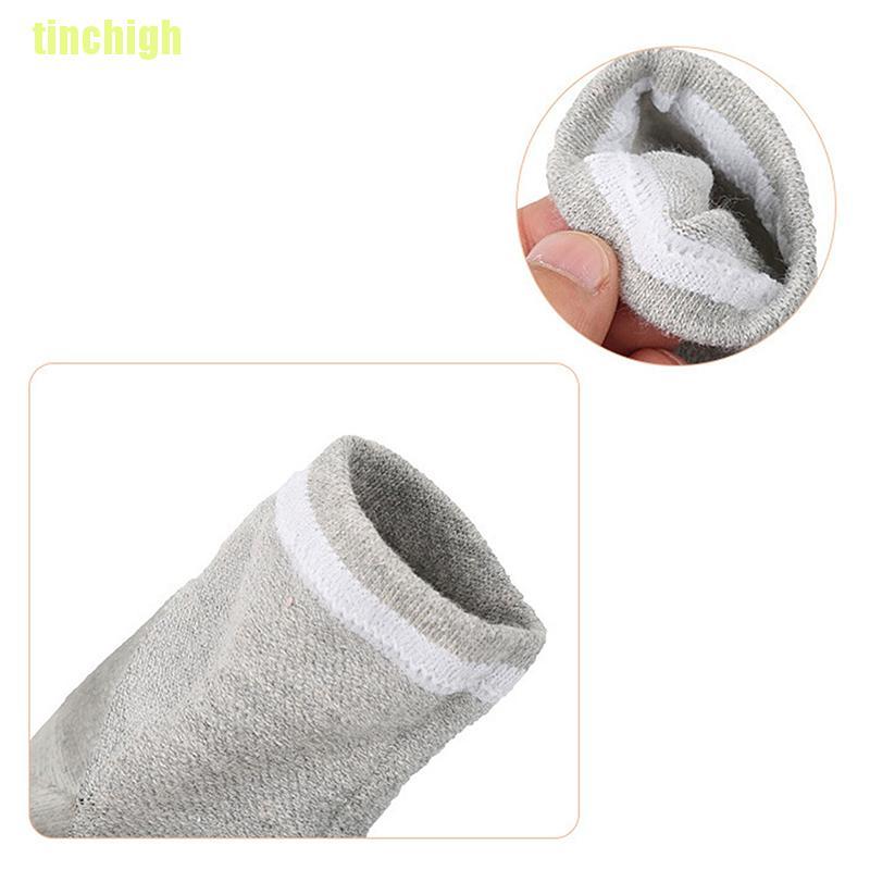 (Hàng Mới Về) Vớ Cotton Bảo Vệ Gót Chân Chống Nứt Nẻ Khi Đi Giày Cao Gót