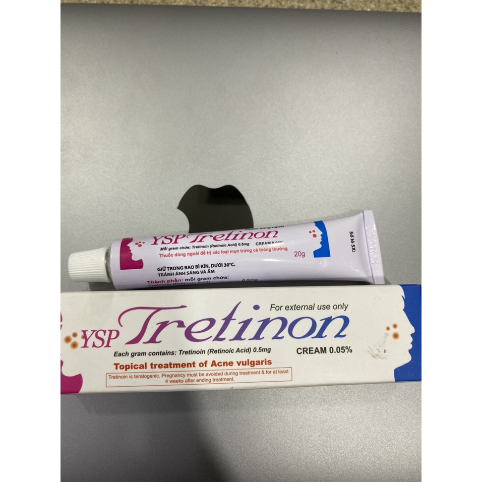 Tretinon YSP-0.05% (CHÍNH HÃNG) 20G