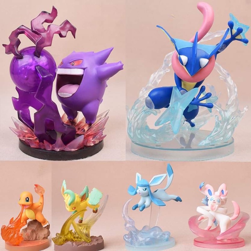 Búp bê nhân vật thủ công Pokemon Gia đình Ibrahimovic Trang trí