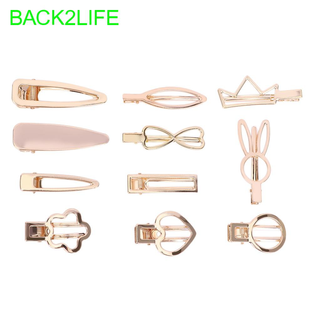 Kẹp tóc nhiều kiểu dáng xinh xắn thời trang dành cho nữ