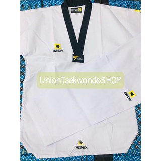 Võ Phục Taekwondo KWON BASIC Cổ Đen x UnionTaekwondoSHOP