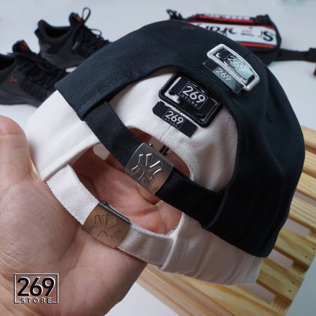 NÓN CHỮ THÊU VIỀN LƯỠI TRAI NĂNG ĐỘNG [HÌNH THẬT 100%] [XUẤT XỊN]