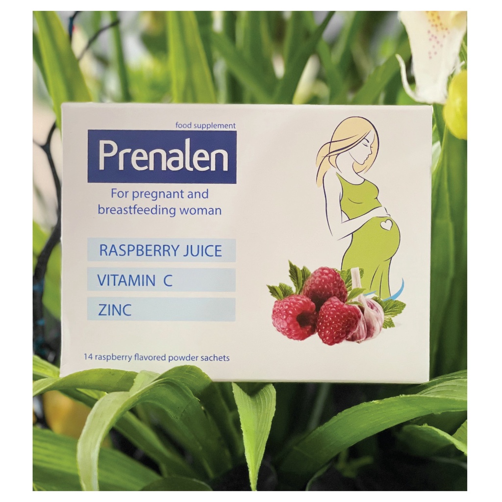 [Combo 2 hộp PRENALEN [Chính Hãng] Thảo dược tăng đề kháng cho bà bầu, nhập khẩu Châu Âu
