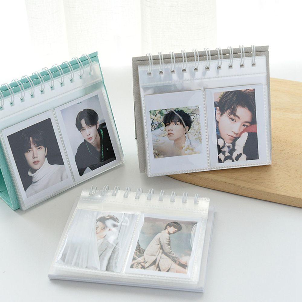 Album Ảnh Mini REBUY1 / Bộ Sưu Tập Ảnh Kèm Hộp Đựng Hình / Tem / Ngôi Sao Giá Đỡ