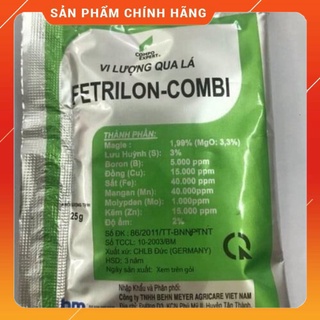 Fetrilon-combi 2.5g & 25g