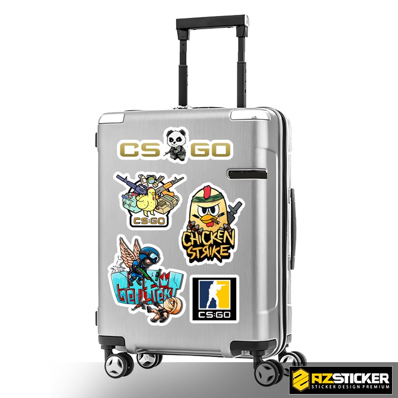 [Set 50+] Sticker In Hình Game CSGO  | Dán Nón Bảo Hiêm, Điện Thoại, Laptop, Bình Nước...Chống Nước, Chống Bay Màu..