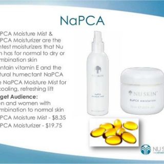 XỊT KHOÁNG napca moisture mist