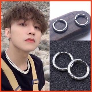 KHUYÊN TAI TRÒN , Khuyên sơn tùng , bông tai nam