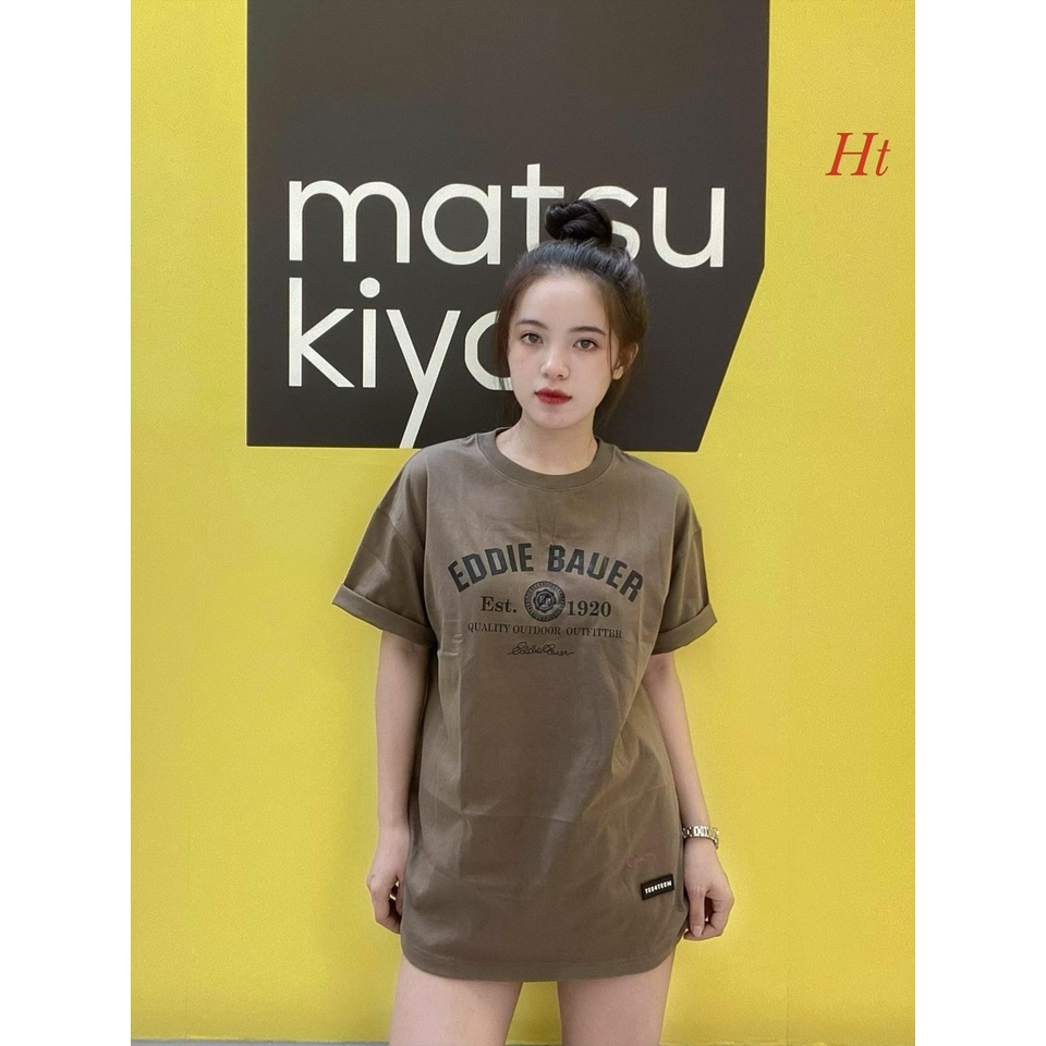Áo phông Edd 192 chất cotton Su