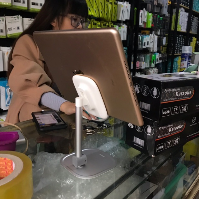 Giá đỡ ipad điện thoại chính hãng Baseus