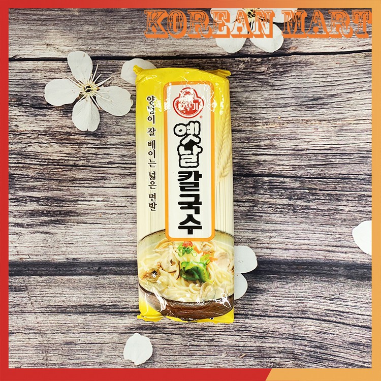 500GR MÌ SỢI LỚN OTTOGI + 250GR SỐT TƯƠNG ĐEN