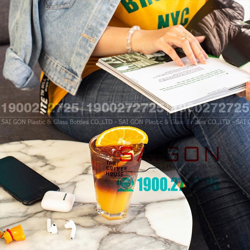 Ly thủy tinh Cường Lực Gibraltar Twist Beverage 296ml , 355ml | Thủy Tinh Cao Cấp ,Nhập Khẩu E.U | BigBuy360 - bigbuy360.vn