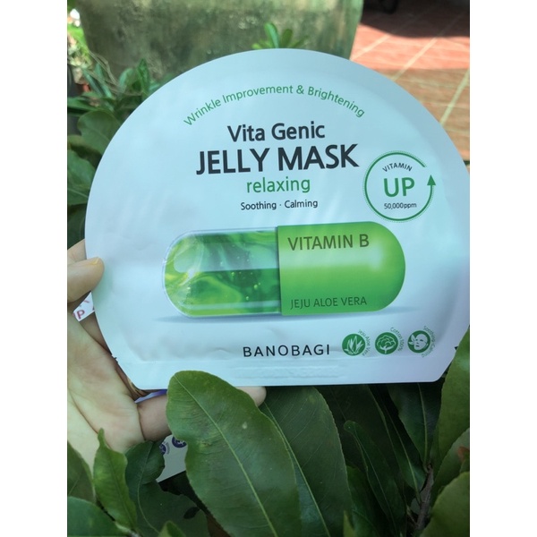 Mặt Nạ Vita Genic Banobagi Jelly Mask (lẻ miếng)