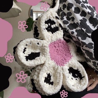 [HANDMADE] Crochet bloom bag - Túi hoa móc