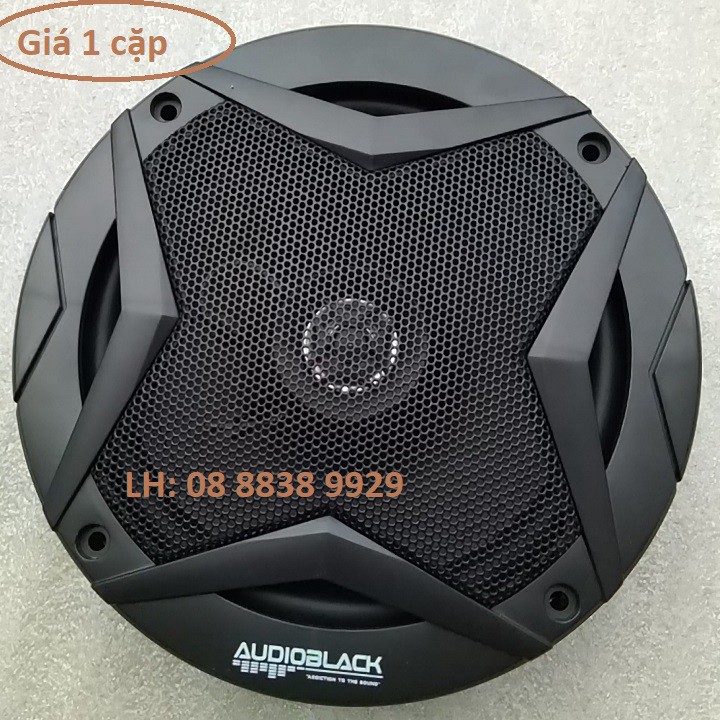 LOA 16CM CÓ CẢ BASS TREBLE AUDIO BLACK - GIÁ 2 CỦ LOA