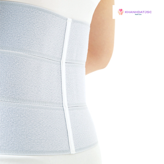 Đai nịt bụng 3 tấm Dr.MED DR-B124 hỗ trợ đau lưng, trật lưng, yếu cơ thắt lưng