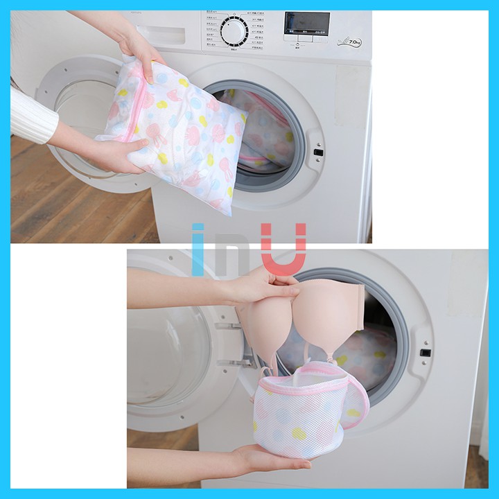 HCM - Túi giặt đồ hình thú cao cấp dễ thương