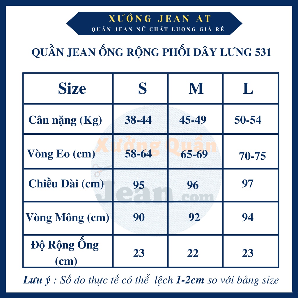 Quần Bò Nữ Simple Jeans Phối DÂY LƯNG Dáng Suông Ống Rộng Rách Gấu Phong Cách Ulzzang Cực Chất - 531