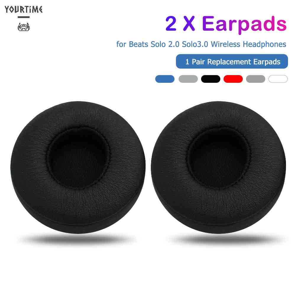 1 Cặp Đệm Tai Nghe Thay Thế Cho Tai Nghe Không Dây Beats Solo 2.0 Solo3.0