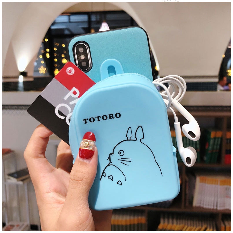 Ốp lưng cho điện thoại IPhone XS Max XR 7 plus 8 6S PLUS | BigBuy360 - bigbuy360.vn