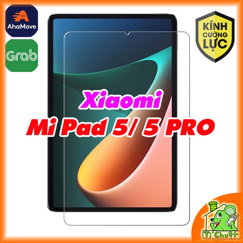 [Ảnh Thật] Kính CL Xiaomi Mi Pad 5/ 5 PRO Cường Lực Mài Cạnh 2.5D
