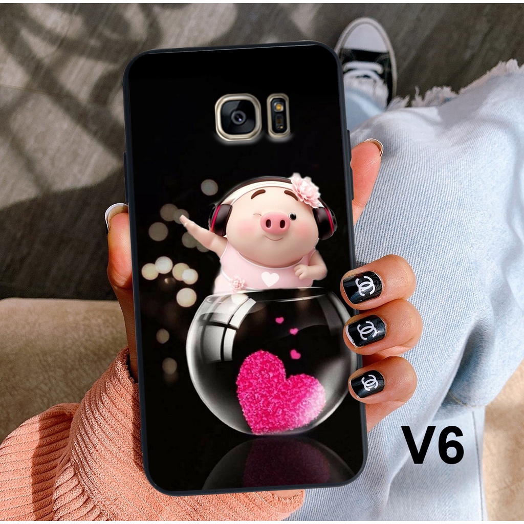 ỐP LƯNG ĐIỆN THOẠI SAMSUNG GALAXY S6/S6 EDGE/S7/S7 EDGE ỐP LƯNG IN HÌNH SIÊU KUTE VÀ DỄ THƯƠNG GLSHOP