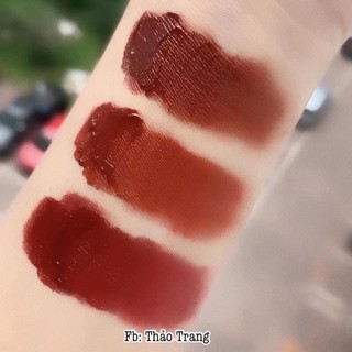 [ORDER] SET SON FLUFFY LIP GLAZE sẵn 2set