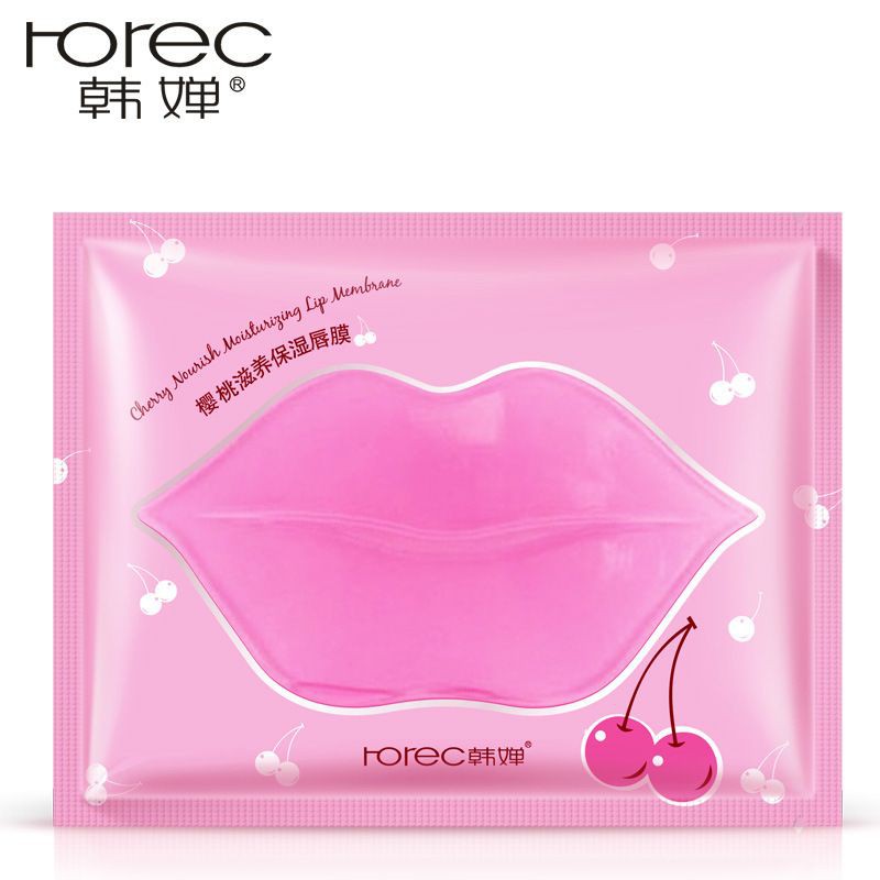 [Hàng mới về] Mặt nạ môi Bioaqua dưỡng ẩm và bổ sung collagen