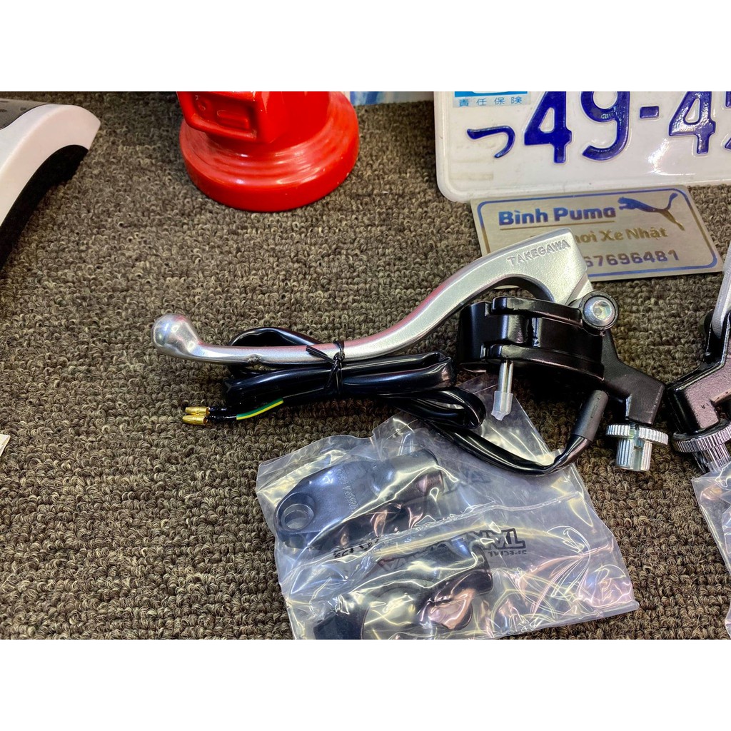 Bộ Cùm Tay Thắng Và Côn Takegawa