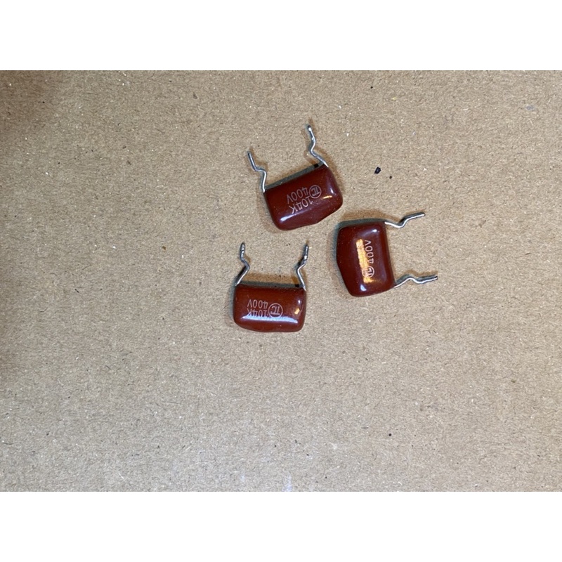 Set 10 tụ gốm 104 400v tháo máy