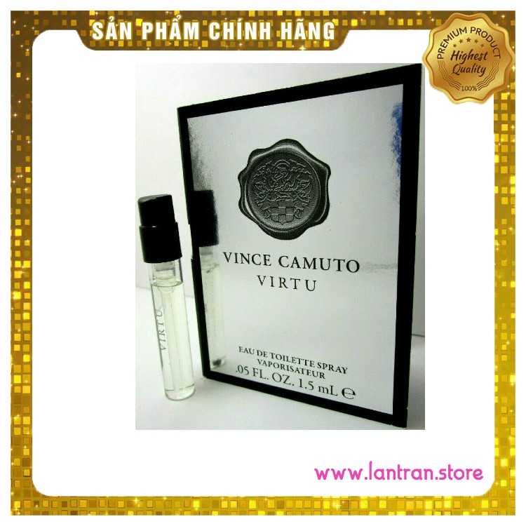 Mẫu thử Nước hoa 🌸 Virtu Vince camuto 1.5ml