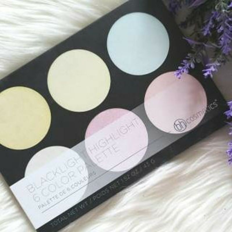 BẢNG PHẤN BẮT SÁNG NEON CHO KHÔNG GIAN BAN ĐÊM BH COSMETICS BLACKLIGHT HIGHLIGHT | BigBuy360 - bigbuy360.vn