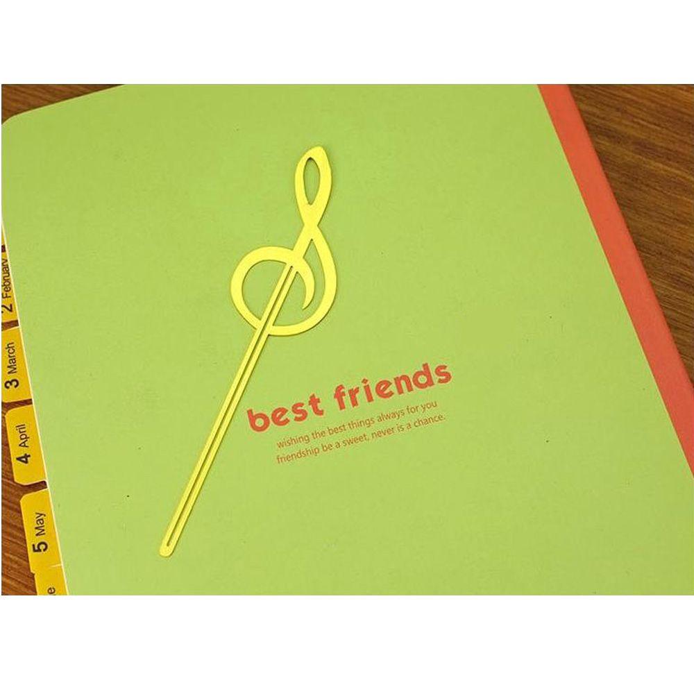 Thẻ Đánh Dấu Sách Bằng Kim Loại Thiết Kế Sáng Tạo