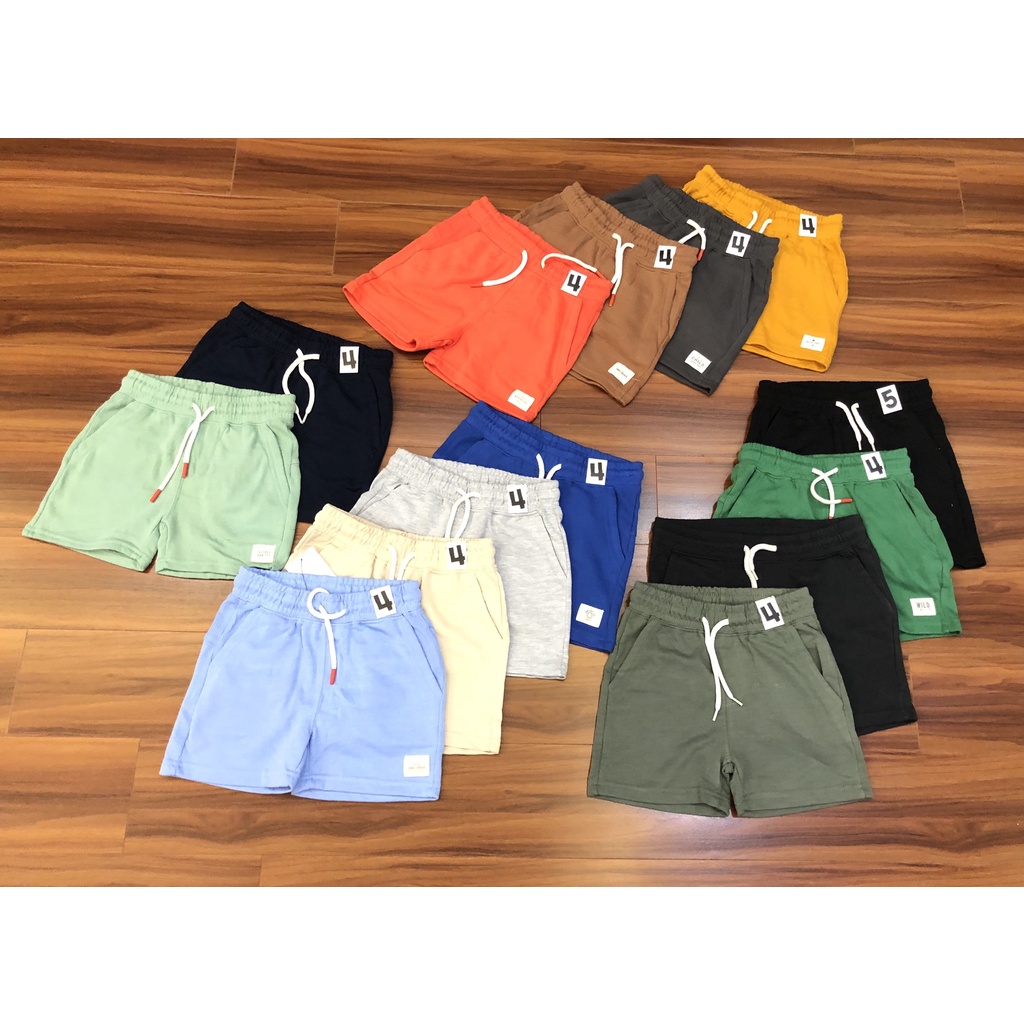 SHORT THUN DA CÁ BÉ TRAI XUẤT XỊN
