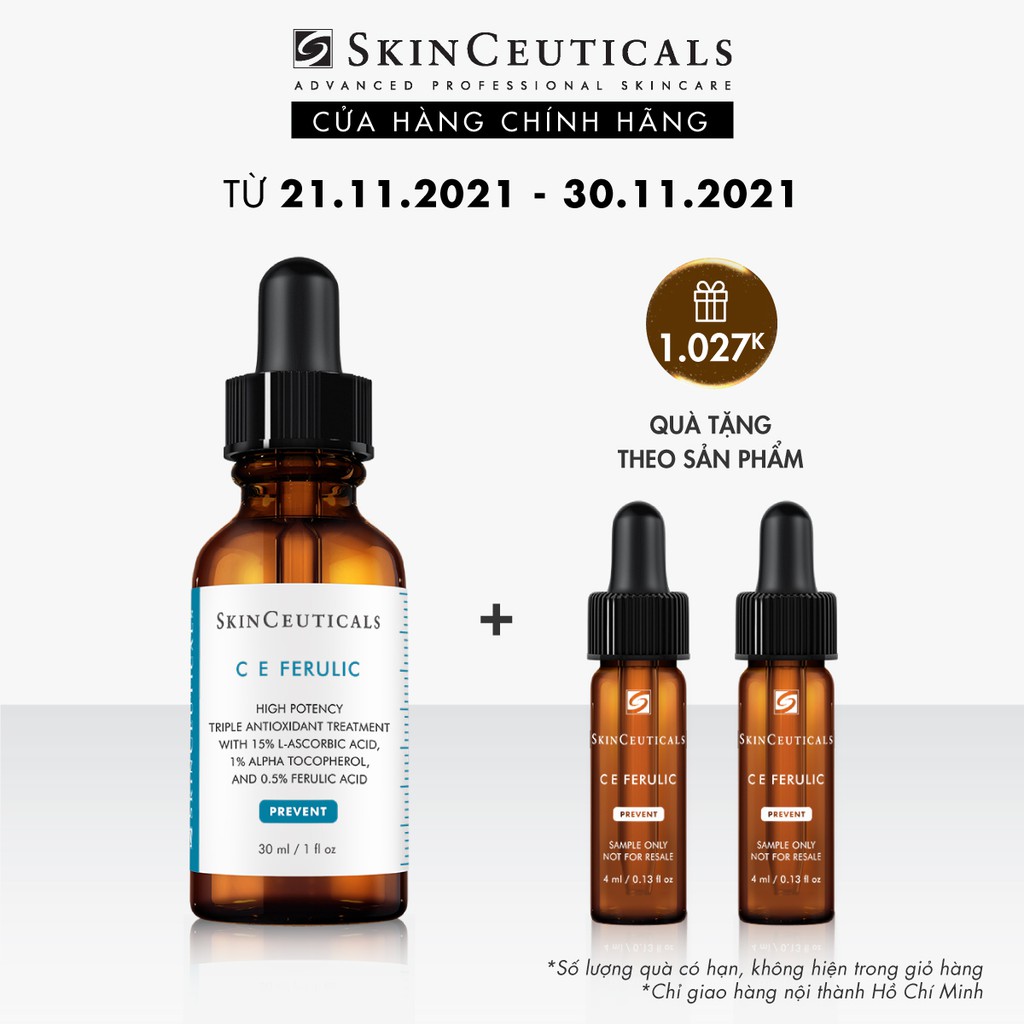 Skinceuticals C E Ferulic giúp làn da trở nên khoẻ mạnh và săn chắc hơn 30ml | BigBuy360 - bigbuy360.vn
