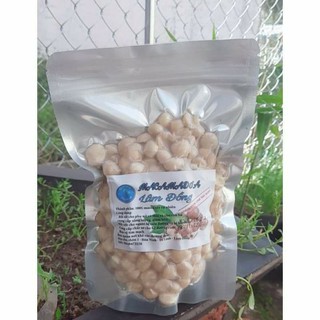 nhân macca Lâm Đồng Organic đã sấy chín [ loại bể]