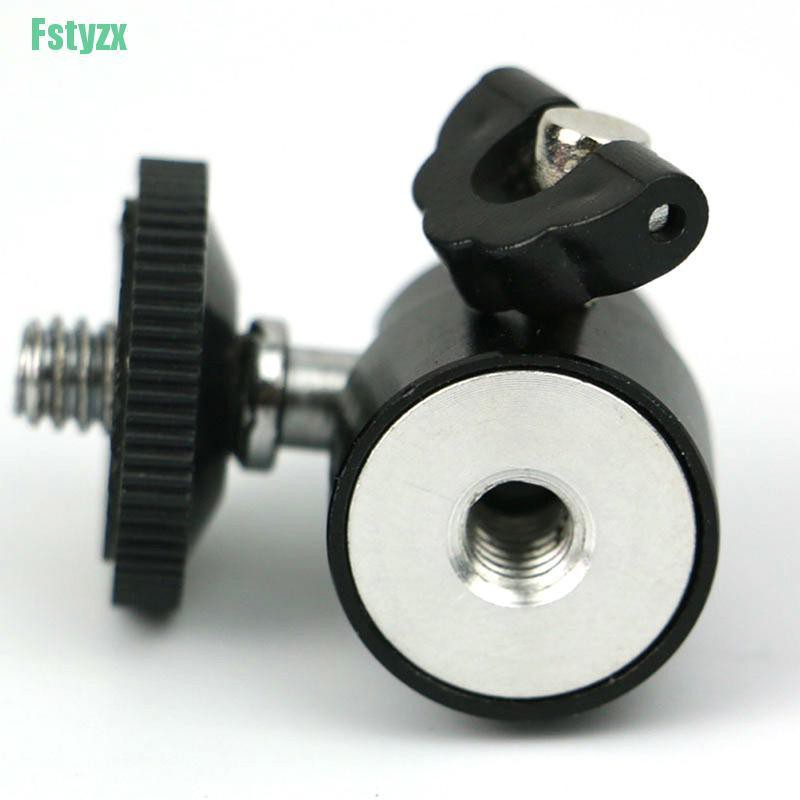 fstyzx Mini 1/4" 360 Swivel Ball Head Screw Tripod DSLR Ballhead Stand For Camera