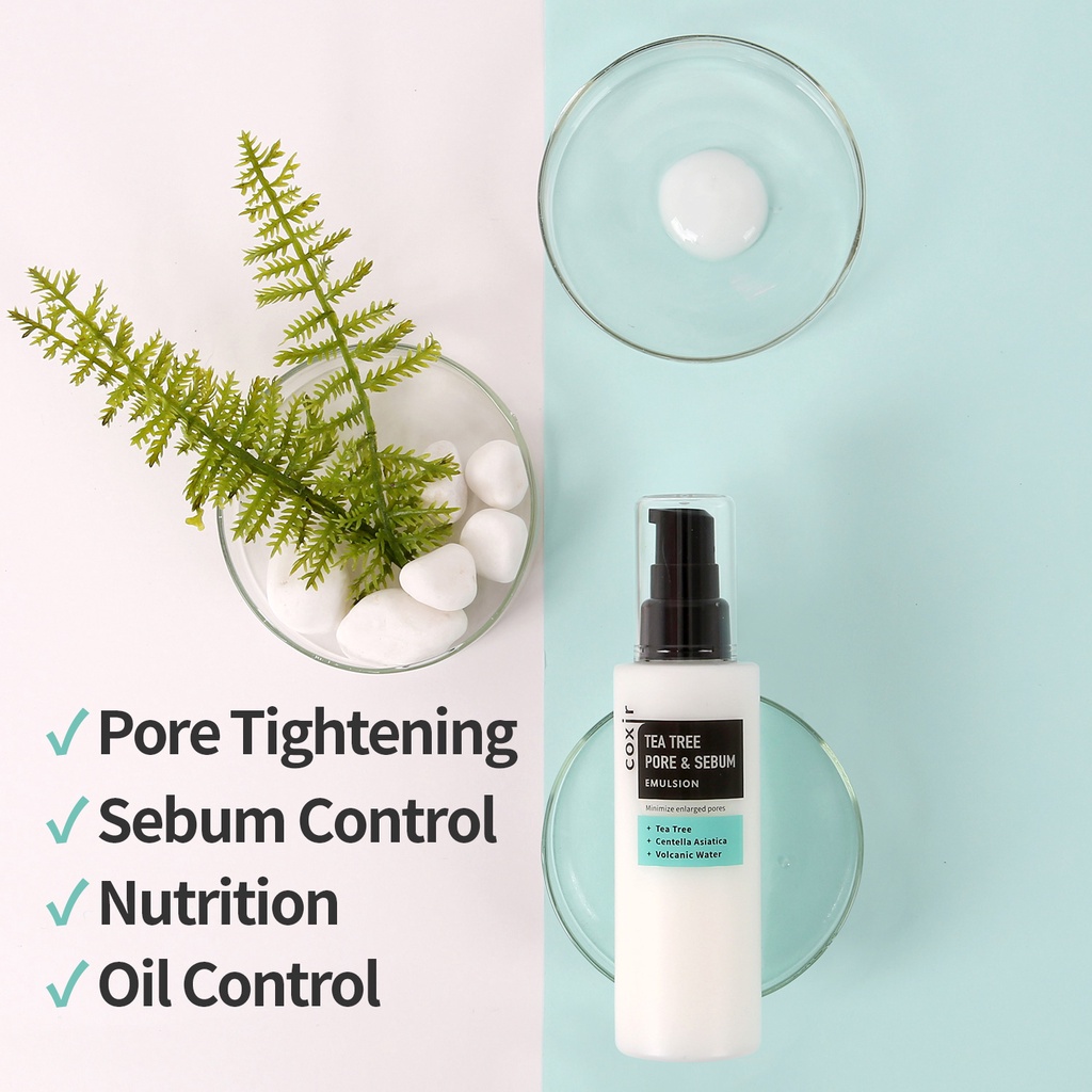Nhũ Tương Tràm Trà 100ml Se Khít Lỗ Chân Lông Hiệu Quả