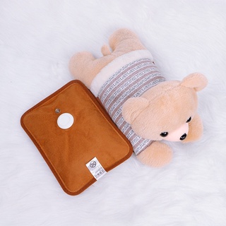 Túi sưởi ấm chân tay hình thú bông, túi chườm bụng giữ nhiệt cắm điện CUTE